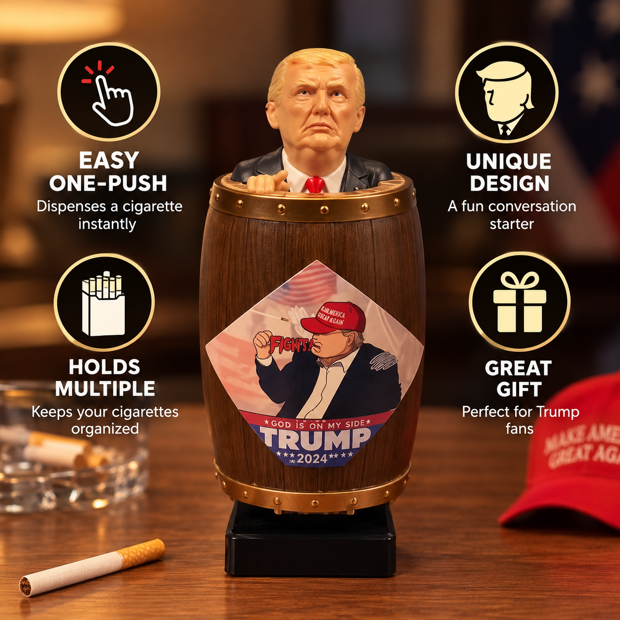 The Trump Dispenser