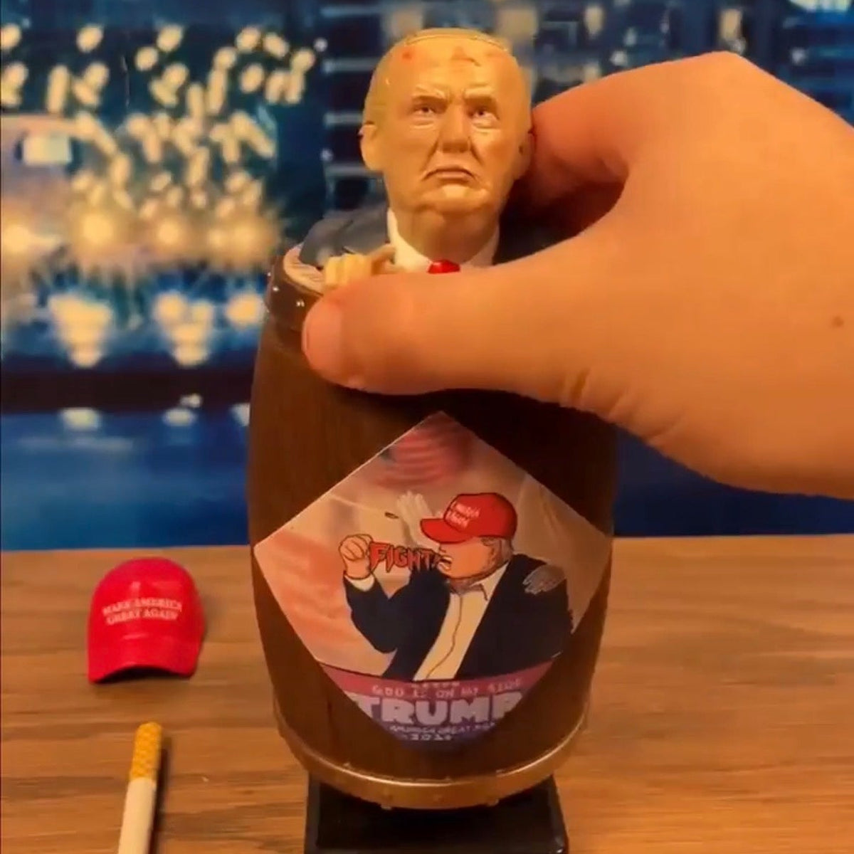 The Trump Dispenser
