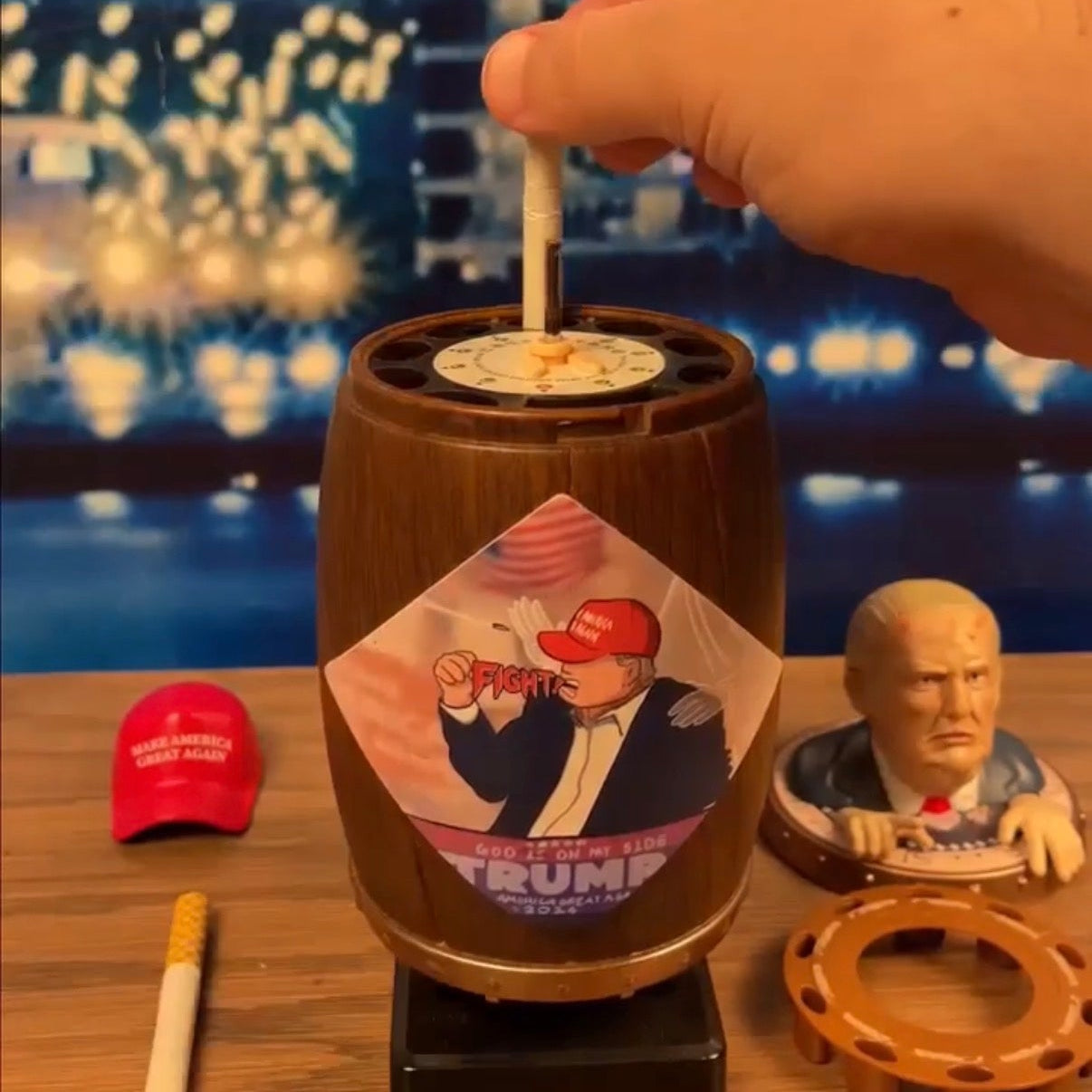 The Trump Dispenser