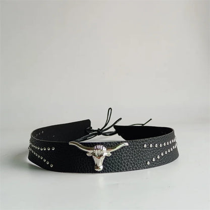 Artisanal Bullhead Western Rope Band