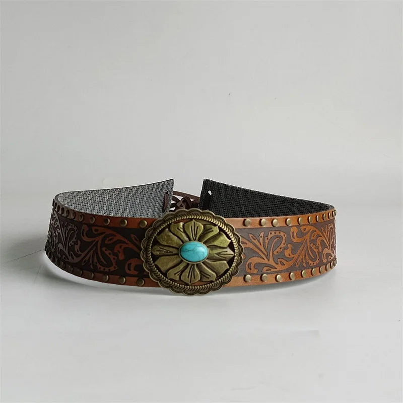 Artisanal Bullhead Western Rope Band