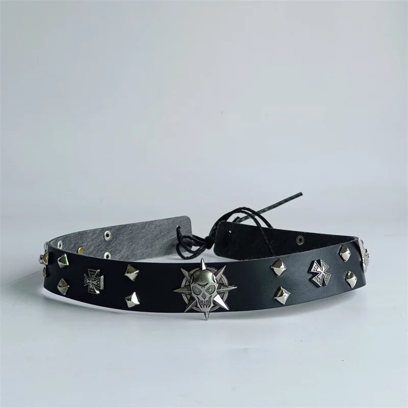 Artisanal Bullhead Western Rope Band