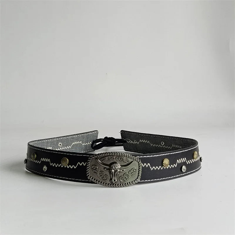 Artisanal Bullhead Western Rope Band