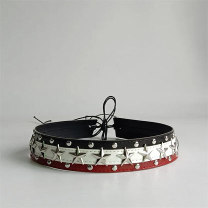 Artisanal Bullhead Western Rope Band