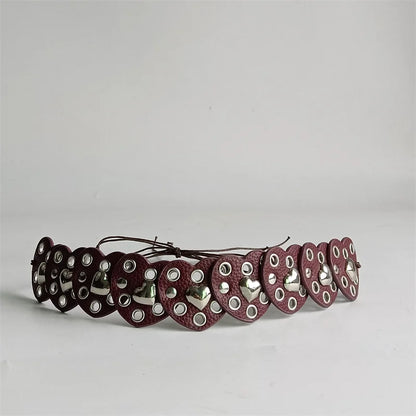 Artisanal Bullhead Western Rope Band